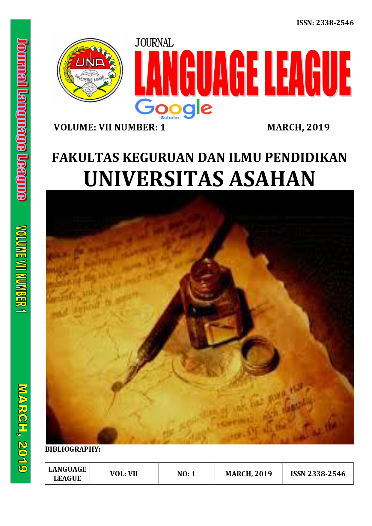 Journal Language League